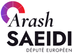 Arash Saeidi, député européen