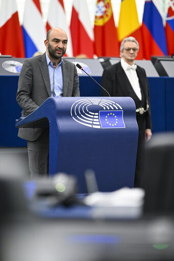 Intervention d’Arash Saeidi lors de la session plénière du Parlement européen - Le nouveau pacte européen pour la compétitivité - Un avenir pour les secteurs agricole et industriel dans l’UE - 27 novembre 2024