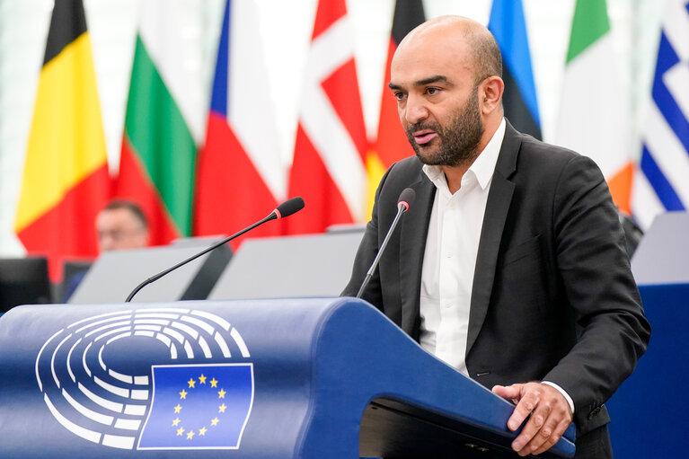 Intervention d’Arash Saeidi lors de la session plénière du Parlement européen - 8juillet 2025 - Situation au Moyen-Orient