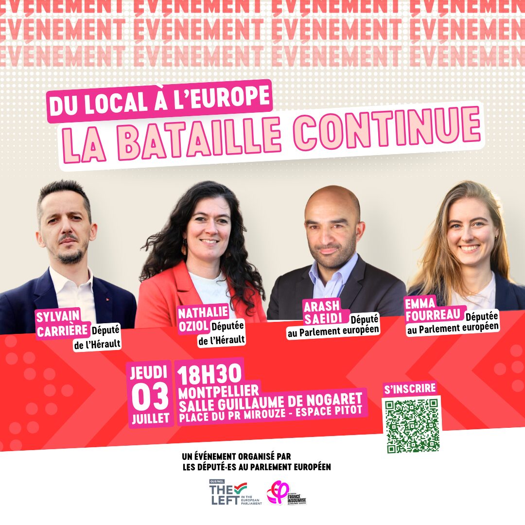 Du local à l’Europe : la même logique partout !