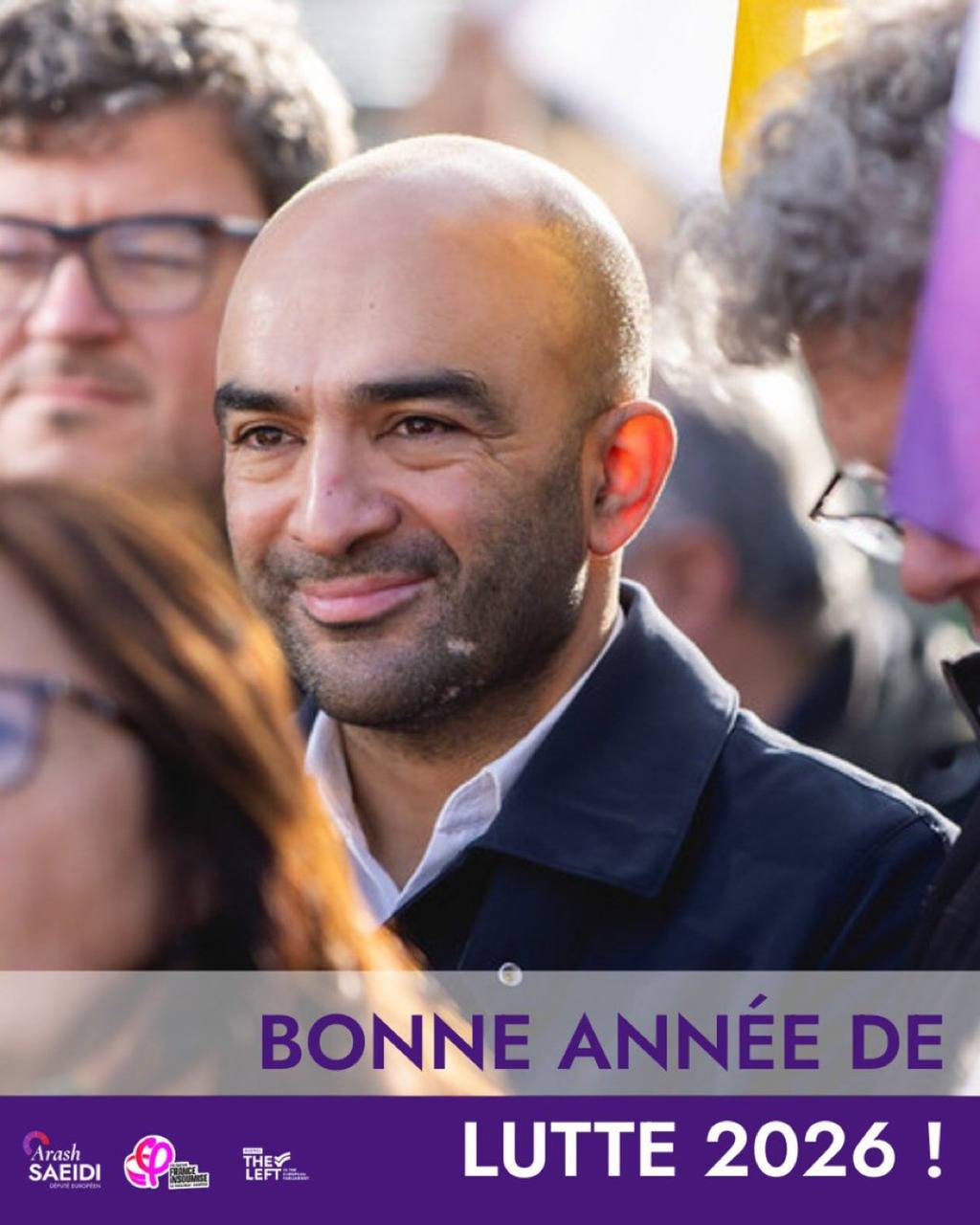 Bonne année de lutte 2026 !