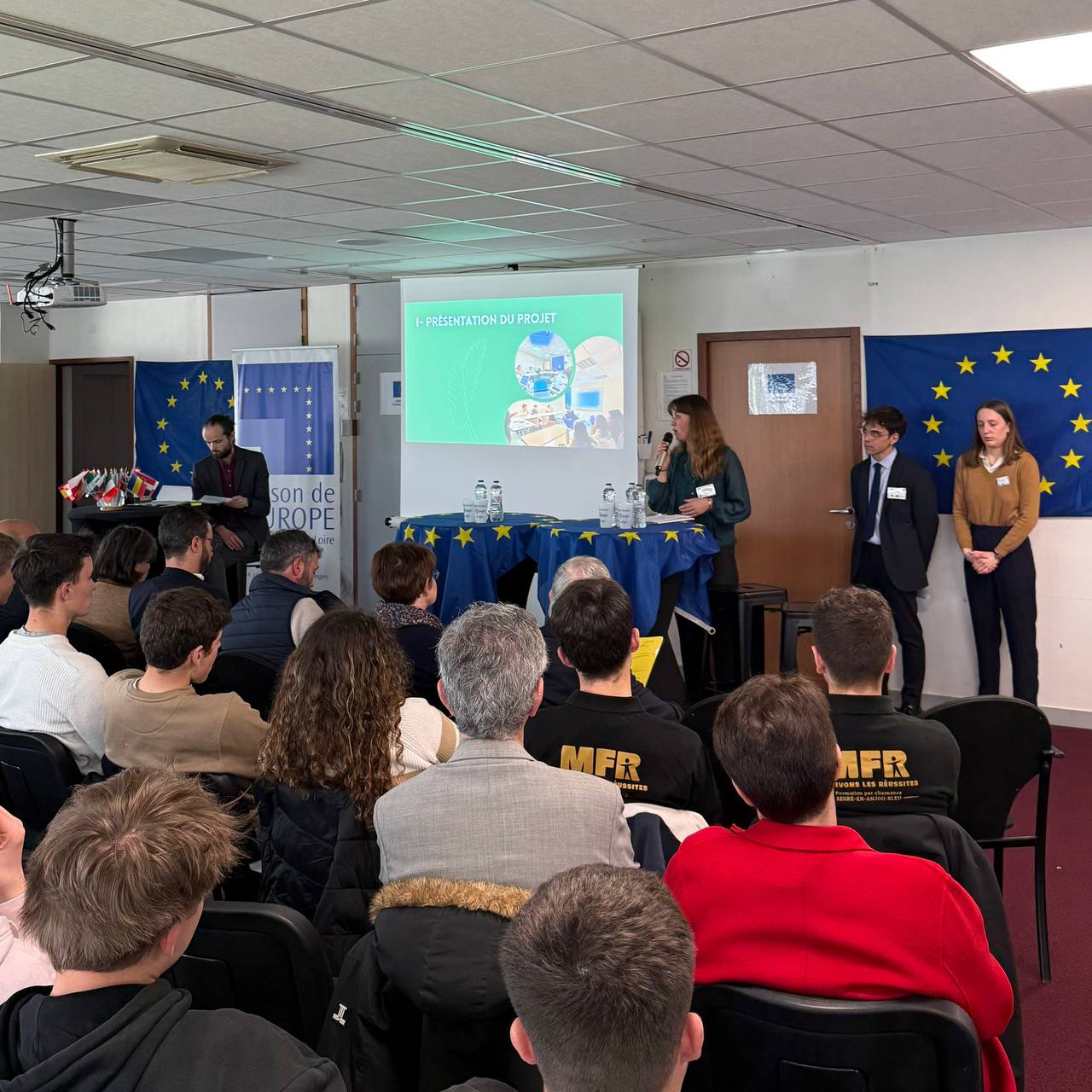 Les jeunes ruraux au cœur du projet européen