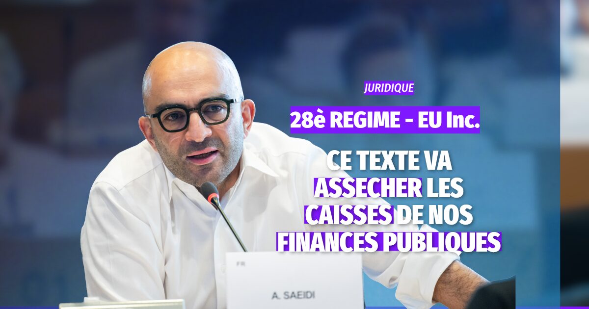 Ce texte va assécher les caisses de nos finances publiques